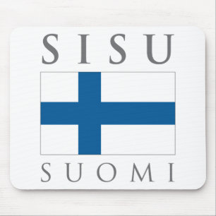 Sisu Suomi Mousepad