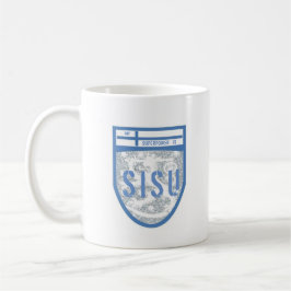 Sisu superbe dans une tasse
