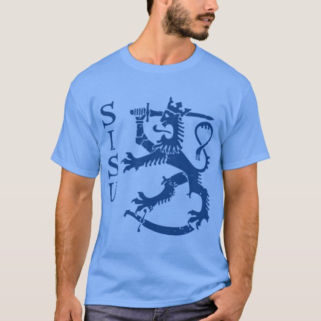 Sisu T-Shirt (Vorderseite)