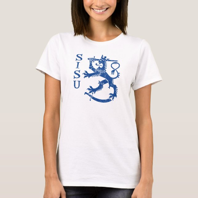 SISU T-Shirt (Vorderseite)