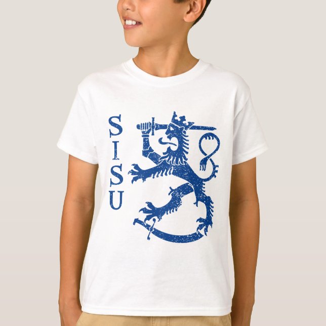 SISU T-Shirt (Vorderseite)