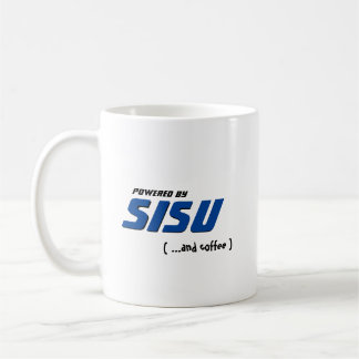 Sisu u. Kaffee mit Flaggen Kaffeetasse