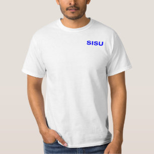 SISU übersteigt ~ Beschaffenheit u. Geist der T-Shirt