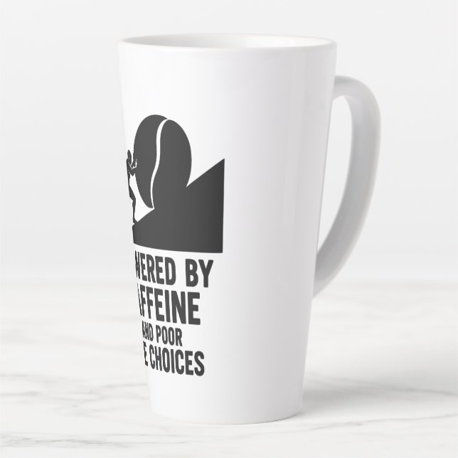 Sisyphus Café Grind Drôle Sarcastique Citation Mug (Angle droit)