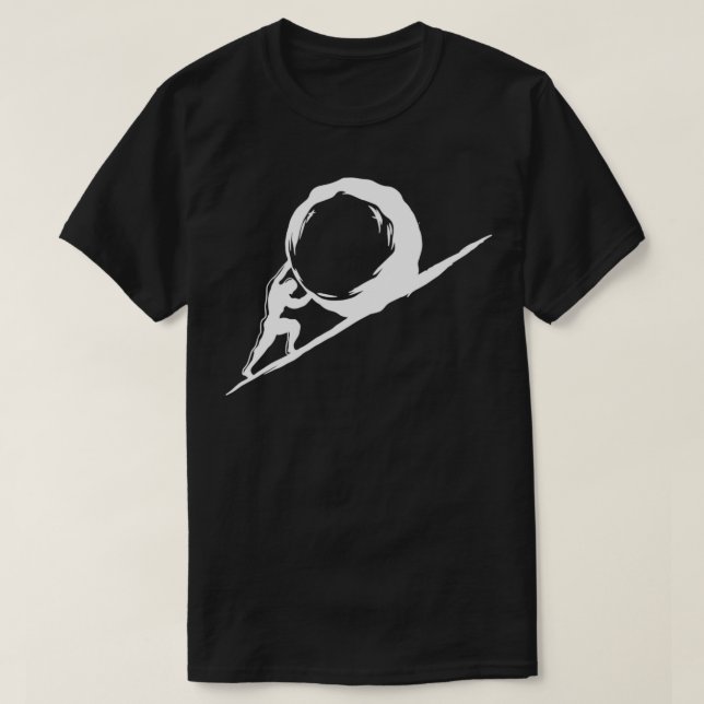 Sisyphus Classic TShirt (Design vorne)