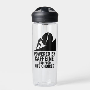 Sisyphus Coffee Grind Funny Sarcastic Quote Tasse Trinkflasche