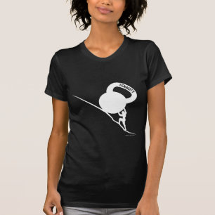 Sisyphus Kettlebell Hartnäckigkeit T-Shirt