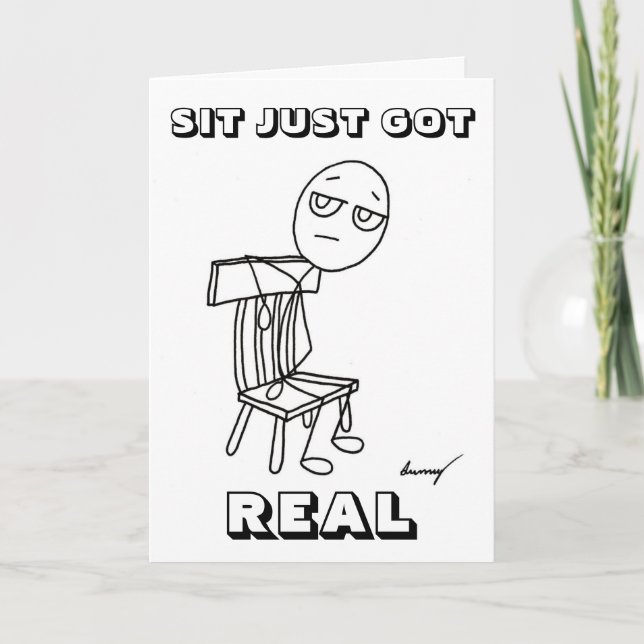 SIT A JUSTE RÉELLEMENT "VEUX-TU ME MARIER ?" Carte (Devant)