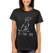 Sit-Bleibe-Liebe Labrador