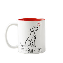 Sit-Bleibe-Liebe Labrador