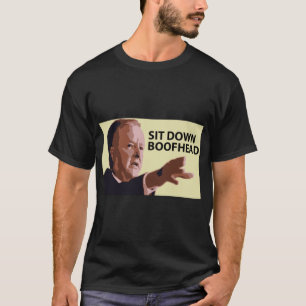 Sit Down Boss Kopf Anthony Albanese T-Shirt