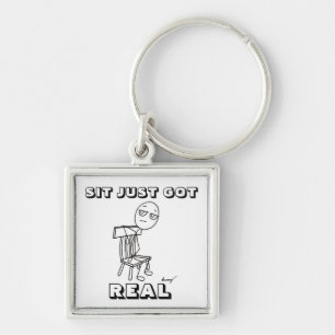 SIT NUR GOT WIRKLICHER Schlüsselanhänger