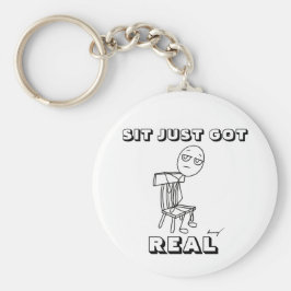 SIT NUR GOT WIRKLICHER Schlüsselanhänger