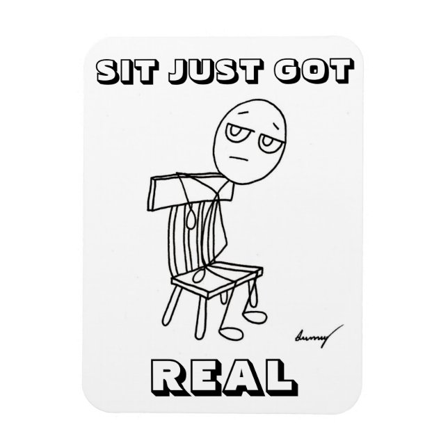 SIT NUR REAL Flexible Magnet GOT (Vertikal)