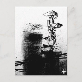 SIT "Überwachung" Postkarte