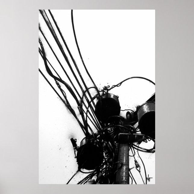 SIT "Unverkabelt 3" Poster (Vorne)