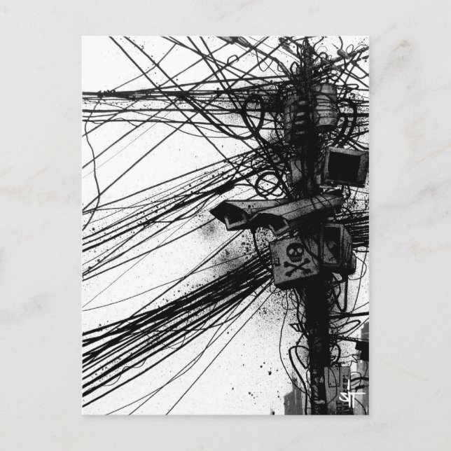 SIT "Unwired 2" Postkarte (Vorderseite)