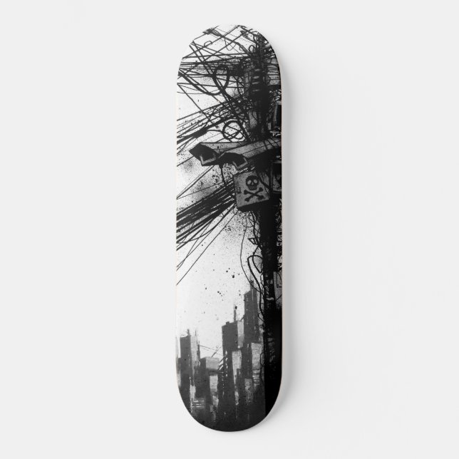SIT "Unwired 2" Skateboard (Vorderseite)