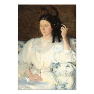 Sita und Sarita Cecilia Beaux Fotodruck