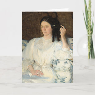 Sita und Sarita   Cecilia Beaux   Karte