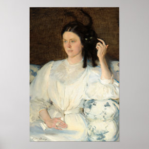 Sita und Sarita Cecilia Beaux Poster