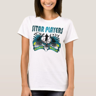 Sitar Players gehen wild T-Shirt