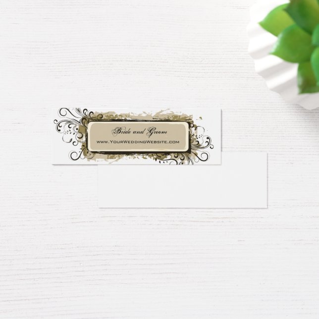 Site Abstrait du Mariage floral (Bureau)