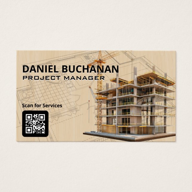 Site de construction | Architecte ingénieur (Devant)