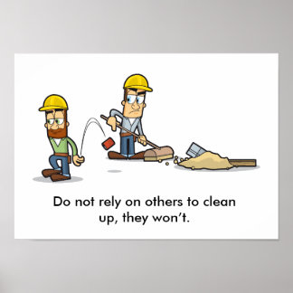 Site Housekeeping 002 Poster