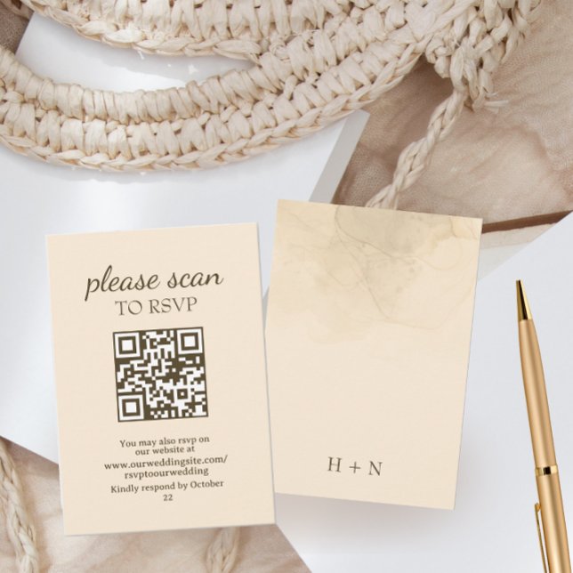 Site Mariage de Villa marbrée sur mesure RSVP (Créateur téléchargé)