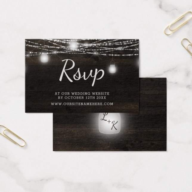 Site Web de Mariage russe Oak Ridge RSVP Insérer d (Bureau)