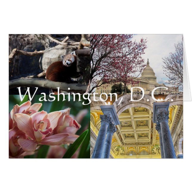 Sites de Washington, D.C. (Devant horizontal)