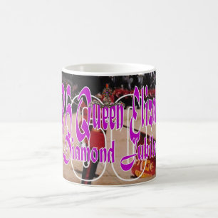 Siteseeing GedenkTasse des Diamant-Jubiläums Kaffeetasse