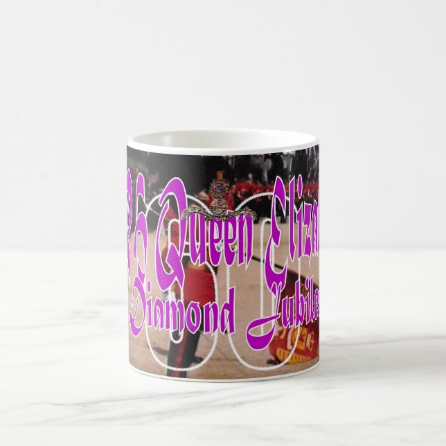 Siteseeing GedenkTasse des Diamant-Jubiläums Kaffeetasse (Mittel)