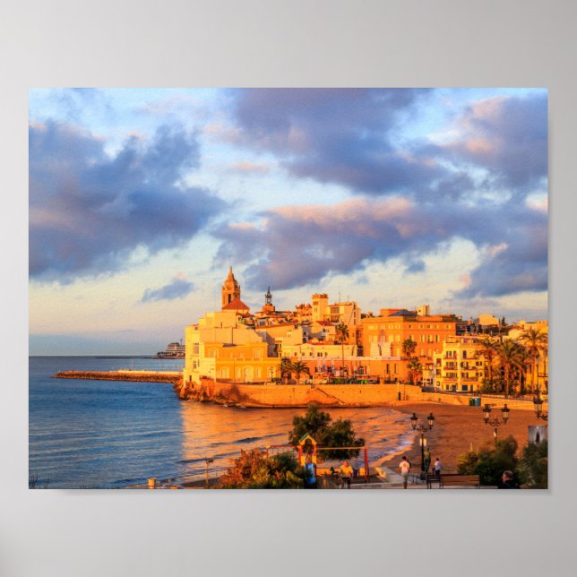 Sitges, Spanien Poster (Vorne)