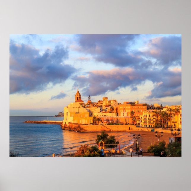 Sitges, Spanien Poster (Vorne)