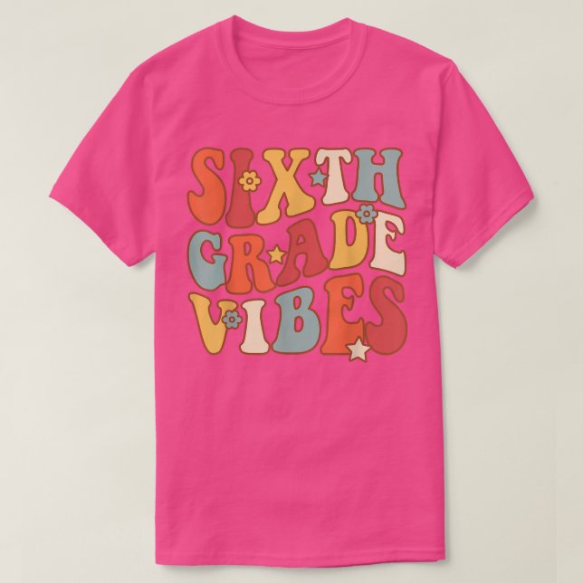 Sith Grade Vibes Funny Zurück zur Schule Niedlich  T-Shirt (Design vorne)