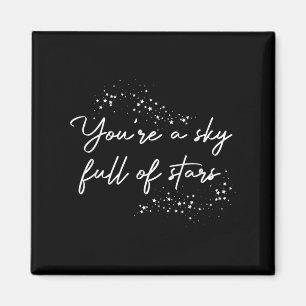 Sitive Motivational Du Bist Ein Himmel Voller Ster Magnet