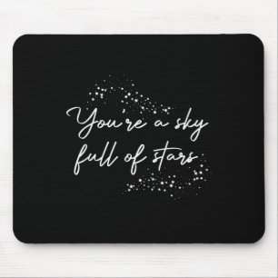 Sitive Motivierend Du Bist Ein Himmel Voller Stern Mousepad