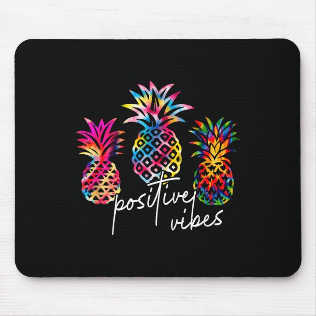 Sitive Vibe Ne Transfer Day Infertility Ivf Tie Dy Mousepad (Vorne)