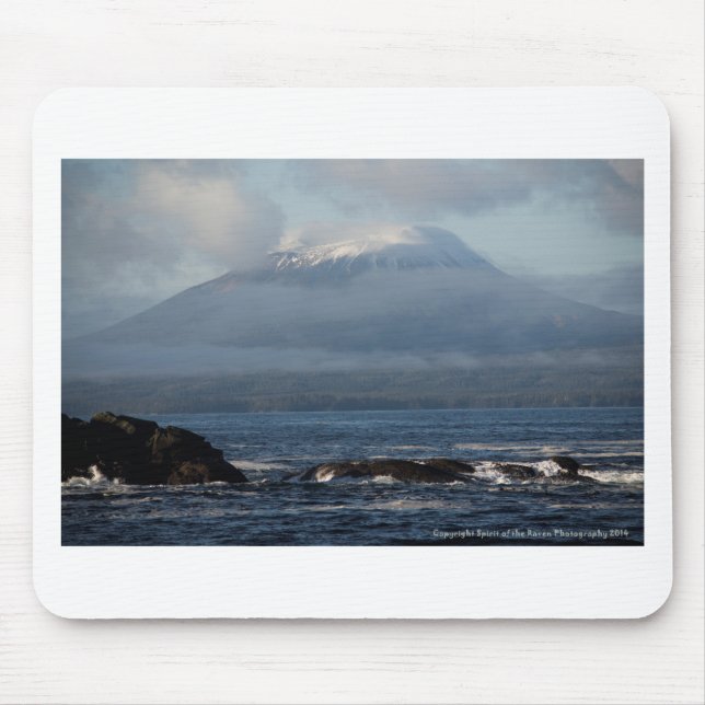 Sitka Alaska Andenken-Geschenke Mousepad (Vorne)