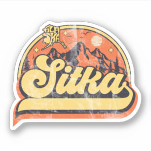 Sitka, Alaska Aufkleber