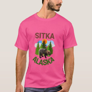 Sitka Alaska Bären Abenteuer Kreuzfahrt T-Shirt