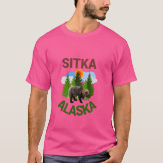 Sitka Alaska Bären Abenteuer Kreuzfahrt T-Shirt