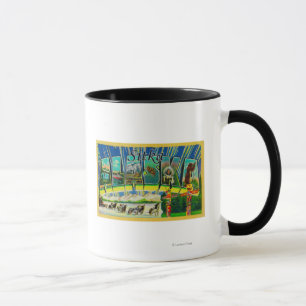 Sitka, Alaska, Große BriefszenenSitka, AK Tasse