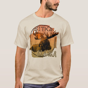 Sitka Alaska Orangensaft Shirt