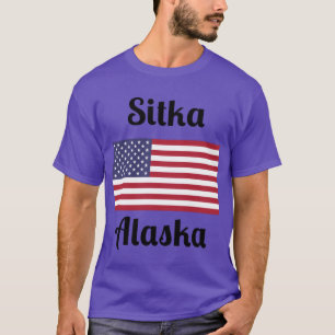 Sitka Alaska Stilvolle Drucke2 T-Shirt