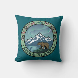 Sitka Alaska United States Kissen