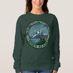 Sitka Alaska Vereinigte Staaten Sweatshirt