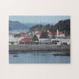 Sitka Küsten-Puzzlespiel